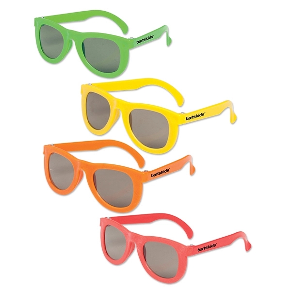 Kid's sunglasses made of plastic and offered in a variety of... from ASI 98360 WOWLine / WOWLine®