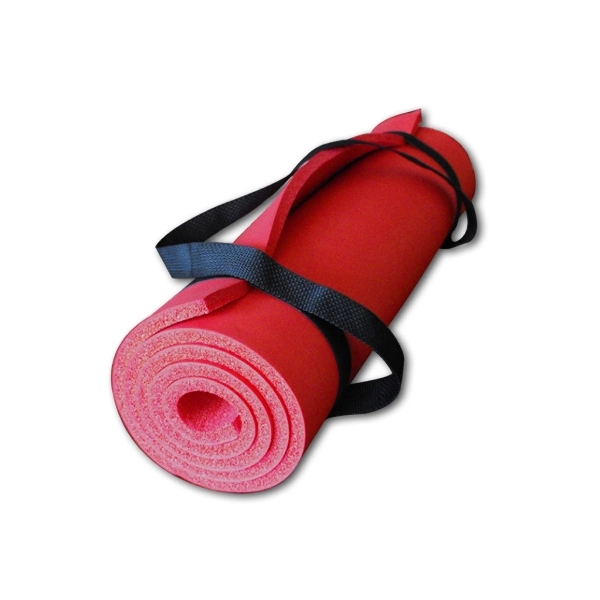 Yoga, Fitness & Exercise mat made of 3/8" shock absorbing closed... from ASI 72805 NEP Promotions / NEP Promotions™