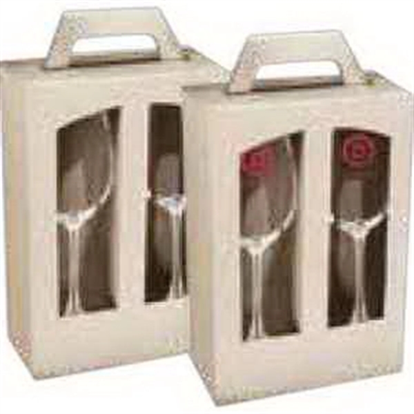 Set of 12 oz. wine glasses in craft box.... from ASI 31518 ADNART
