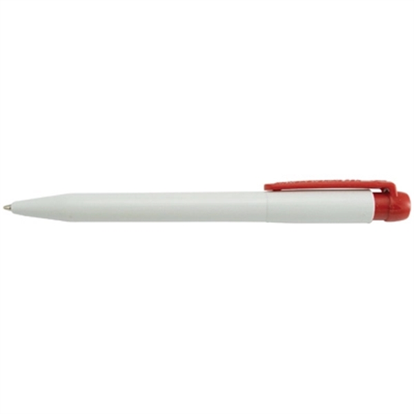 Antibacterial pen moulded in ABS with an antibacterial additive. iPROTECT guarantees... from ASI 98760 Yafa Line, Inc. / MonteVerde®