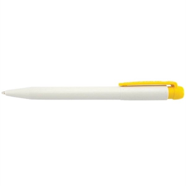 Antibacterial pen moulded in ABS with an antibacterial additive. iPROTECT guarantees... from ASI 98760 Yafa Line, Inc. / MonteVerde®