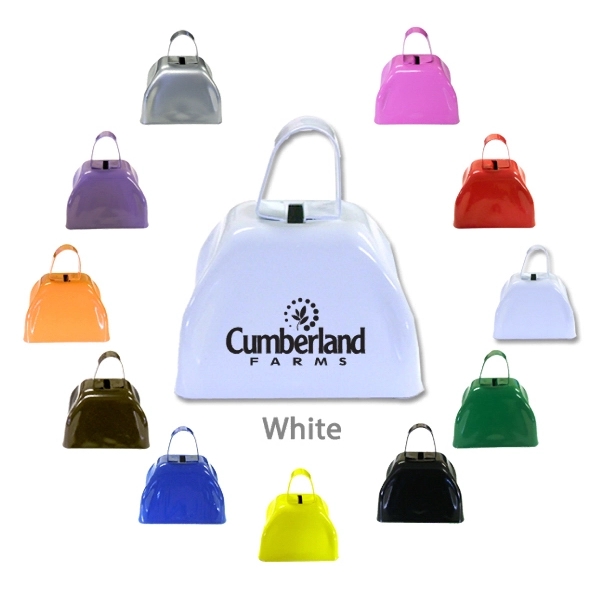 Make delightful sounds with this popular cowbell noise maker - Ready... from ASI 45100 Chulani Promotional Products, Inc / Competitive Edge Innovations/Chulani