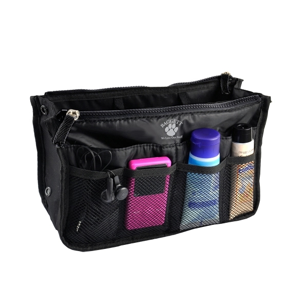 All purpose organizer with a roomy center compartment, two zipper compartments,... from ASI 73010 Natico Originals Inc / Natico Originals