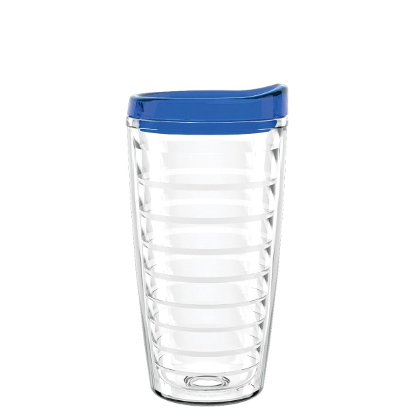 16 oz. Shelby Clear Double Wall Insulated Tritan™ tumbler. Includes choice... from ASI 73871 Next Promotions LLC