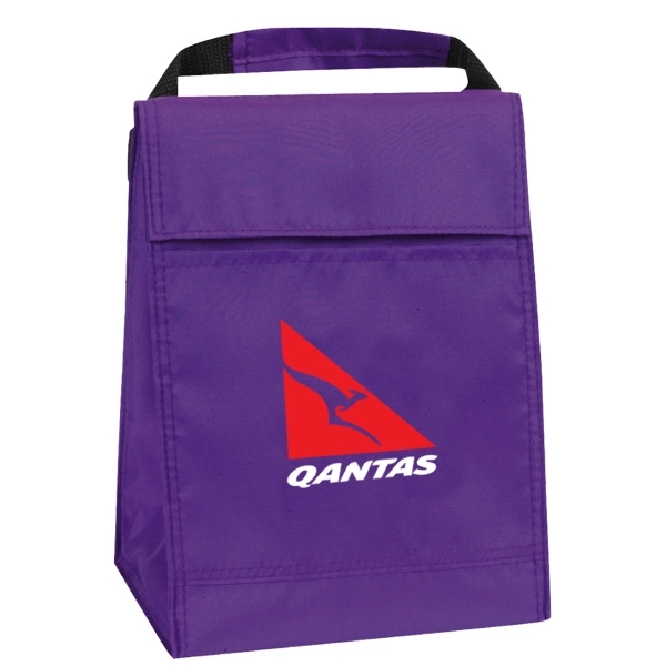 600 Denier Polyester insulated cooler. Holds up to 6 cans, has... from ASI 40544 Binaco / Binaline