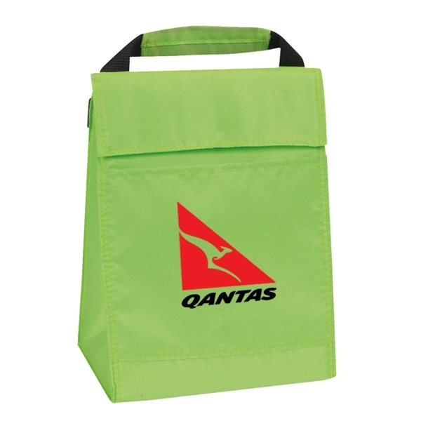 600 Denier Polyester insulated cooler. Holds up to 6 cans, has... from ASI 40544 Binaco / Binaline