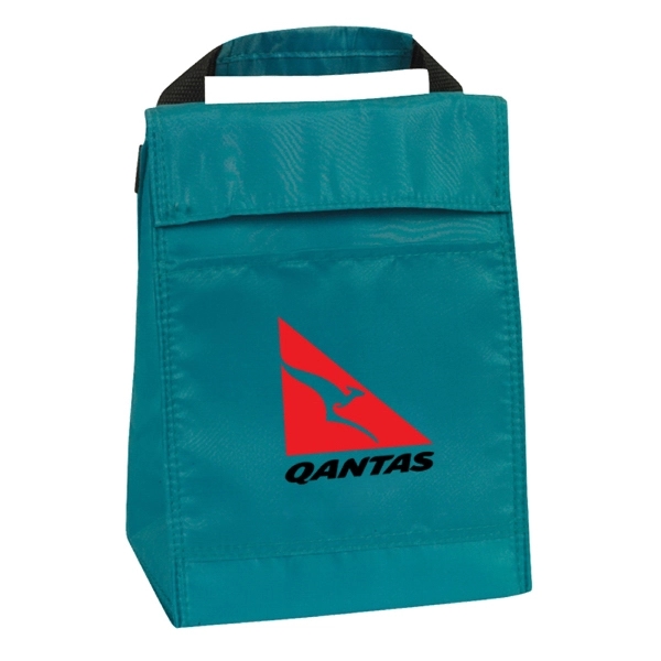 600 Denier Polyester insulated cooler. Holds up to 6 cans, has... from ASI 40544 Binaco / Binaline