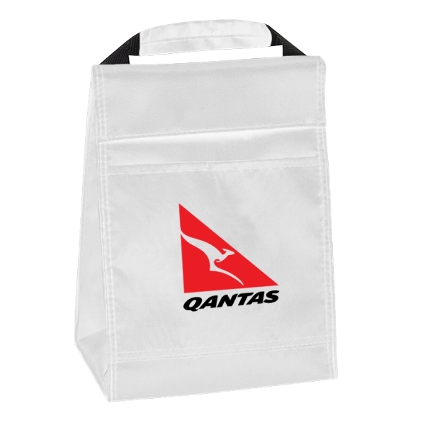 600 Denier Polyester insulated cooler. Holds up to 6 cans, has... from ASI 40544 Binaco / Binaline