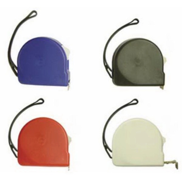 Tape Measure 6 foot lockable with belt Clip and wrist strap.... from ASI 57713 Glow Promotions / Glow Promotions