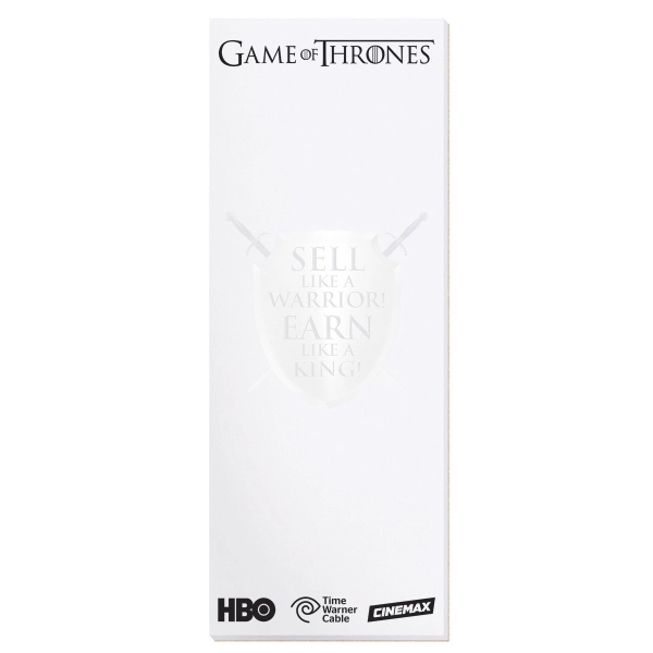 Scratch pad with 100 sheets of 50 lb. white offset paper... from ASI 50873 Drum-Line / Drum-line Inc