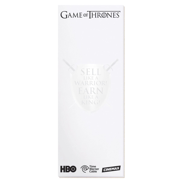 Scratch pad with 25 sheets of 50 lb. white offset paper... from ASI 50873 Drum-Line / Drum-line Inc