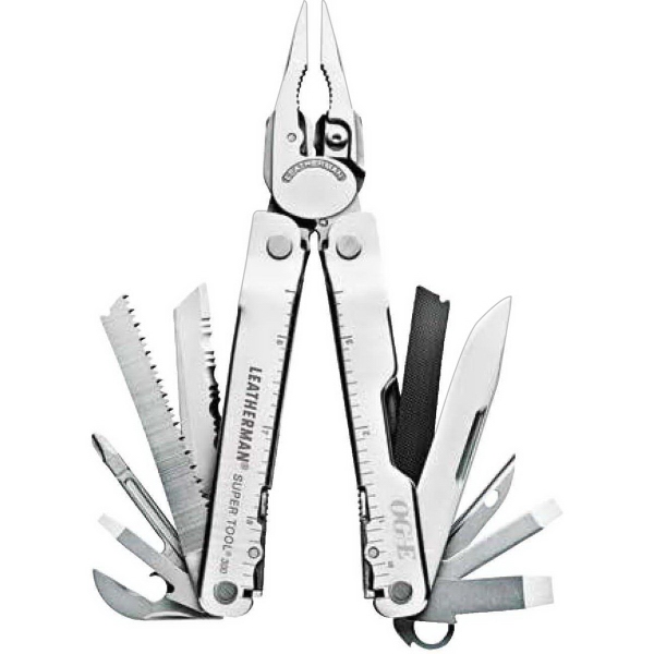 3 1/4" stainless steel multi-tool with 19 implements, including a 1/8"... from ASI 90305 ZZ Merged - Sweda Company LLC / Sweda®