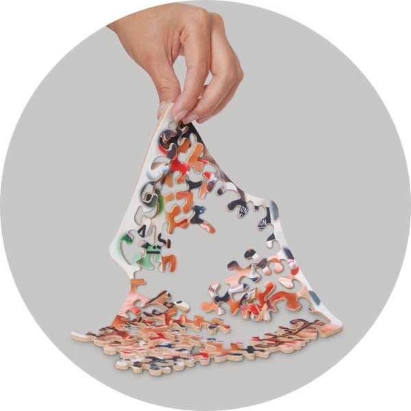 Mouse pad that pulls apart into one continuous puzzle piece.... from ASI 61966 HPG / HandStands