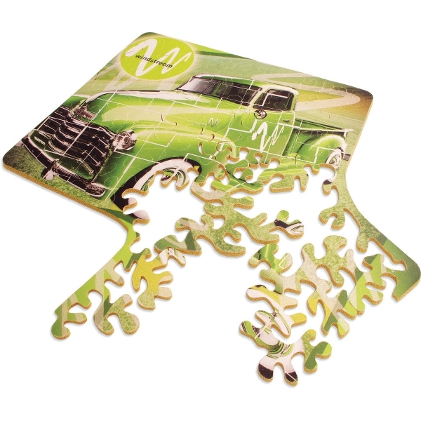 Mouse pad that pulls apart into one continuous puzzle piece.... from ASI 61966 HPG / HandStands