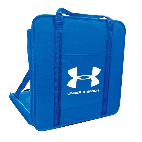 Portable Stadium seat is constructed with 600D polyester, fiberglass rods for... from ASI 30112 ACE Products / Ace Line