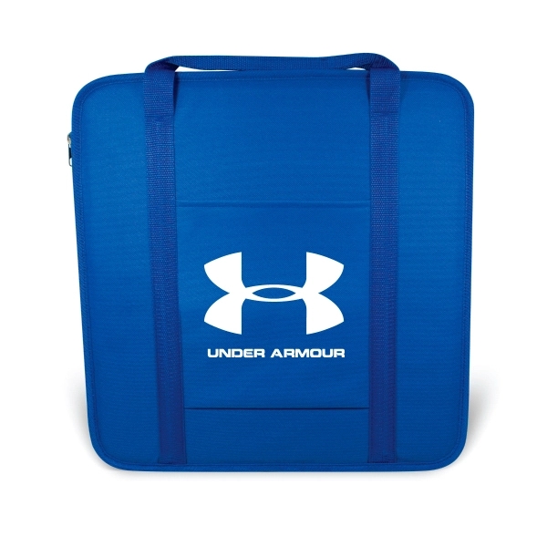 Portable Stadium seat is constructed with 600D polyester, fiberglass rods for... from ASI 30112 ACE Products / Ace Line