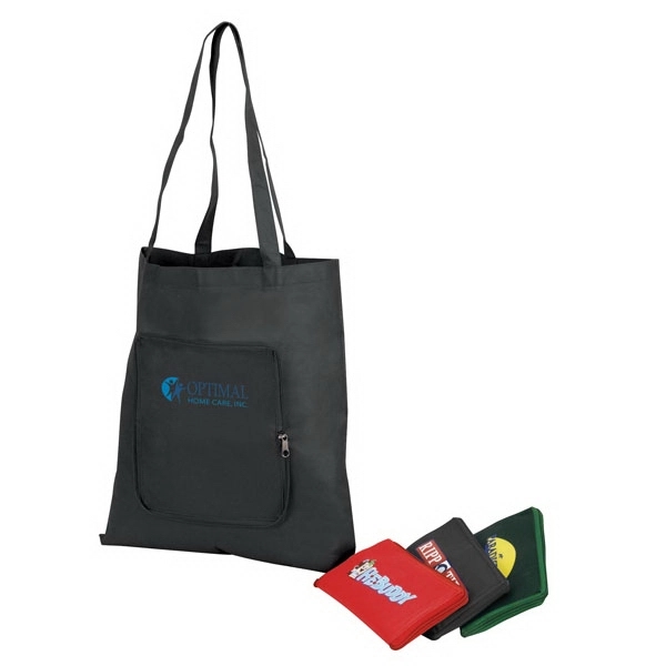Non-woven eco-friendly tote made of 90g non-woven.... from ASI 57702 GoodHopeBags, Inc.