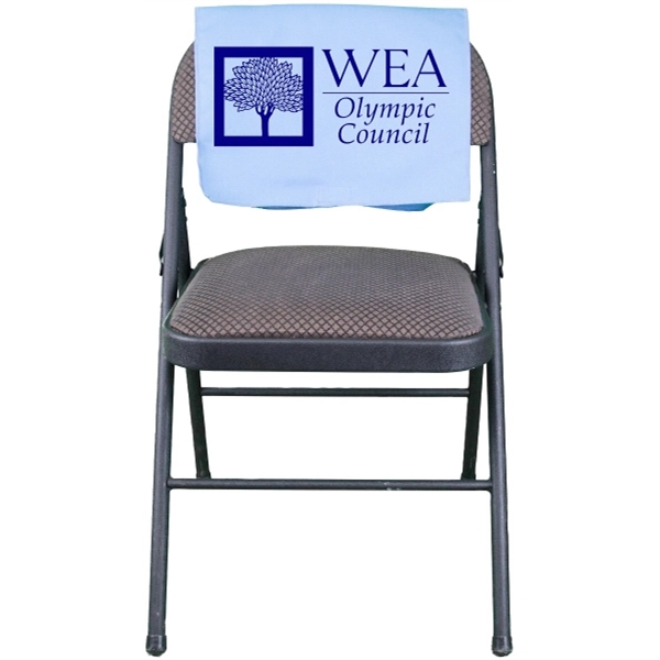 15" x 12" fold over twill chair cover with a hook... from ASI 31260 AdCapitol