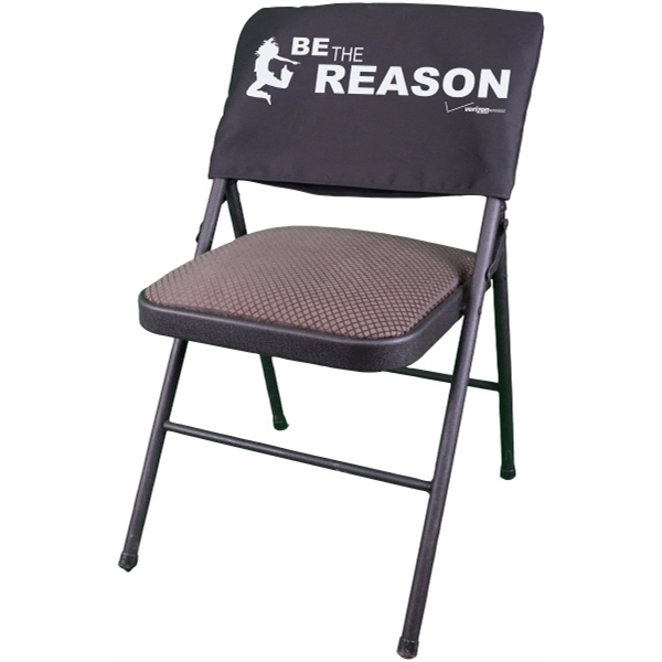 20" x 12" fitted twill chair seat back cover.... from ASI 31260 AdCapitol