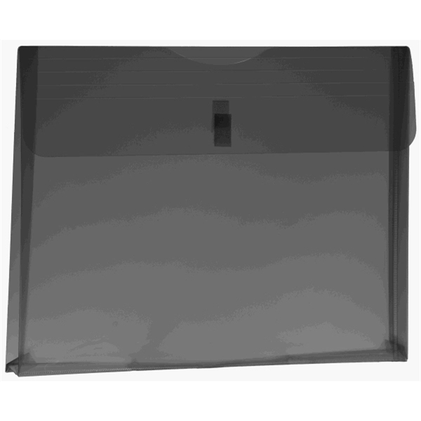 Horizontal polypropylene letter folder, extended, Fabric Fastener closure, 13" x 9.75"... from ASI 40515 BILD Enterprises LLC / Ben-Line