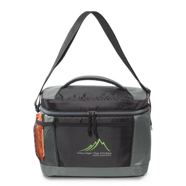 Kid friendly black lunch cooler with 16 can capacity.... from ASI 56070 Gemline / Gemline®