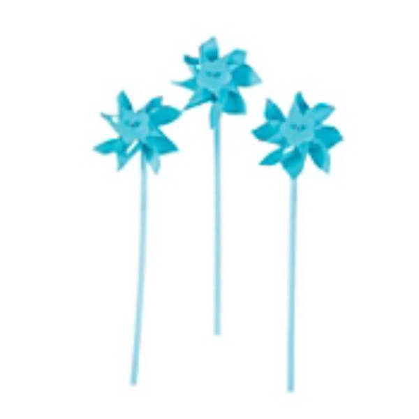 Pinwheel toy, 4" Light Blue includes assembly... from ASI 57713 Glow Promotions / Glow Promotions