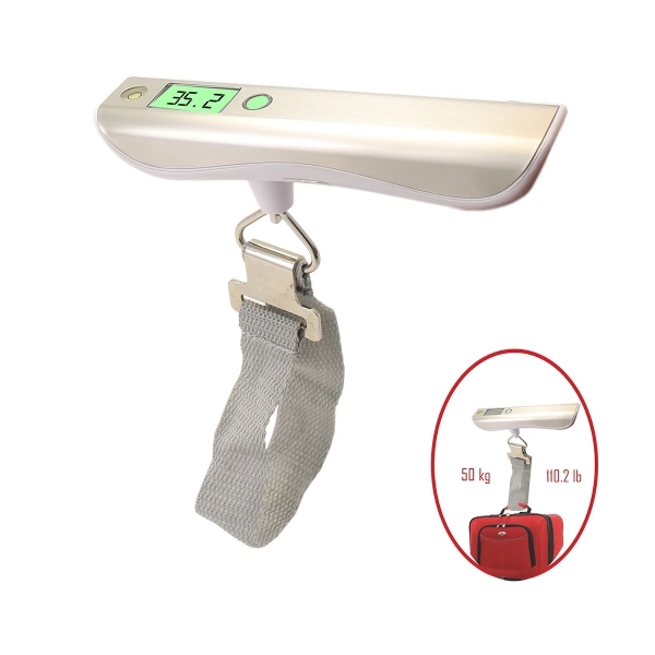 Electronic Luggage Scale with Tape Measure... from ASI 73010 Natico Originals Inc / Natico Originals