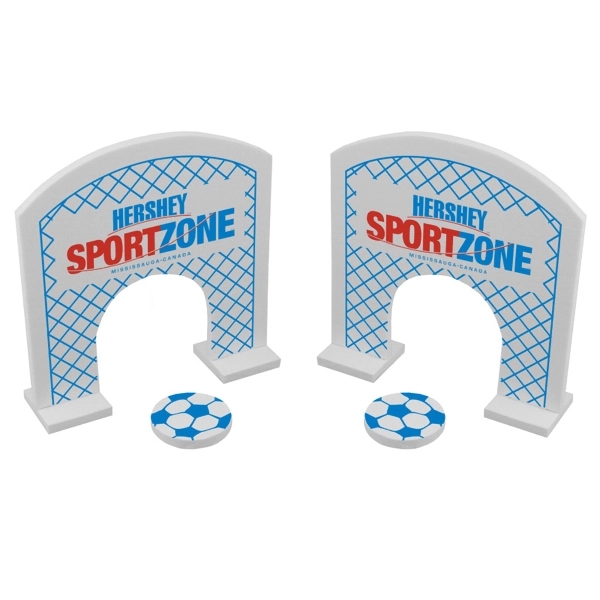 Foam Soccer table top sport slider game.... from ASI 54886 Foamworx / FoamWorx
