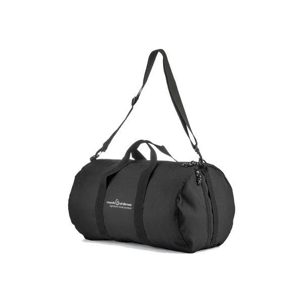Foldable duffel Bag with detachable shoulder strap.... from ASI 31517 Admart Products / Admart Line