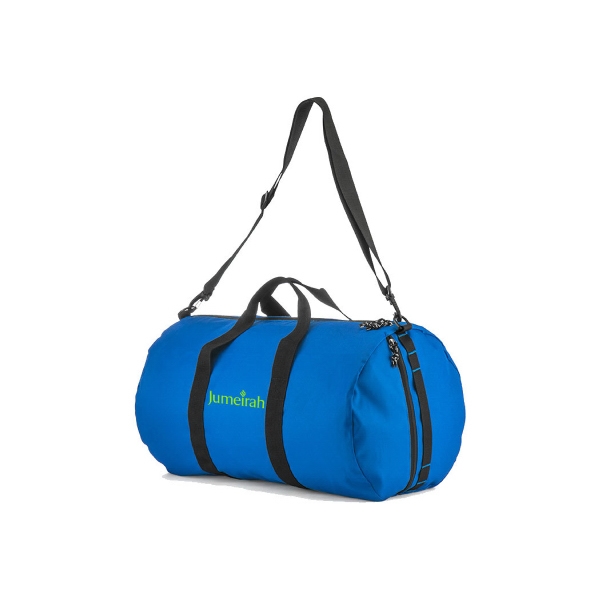 Foldable duffel Bag with detachable shoulder strap.... from ASI 31517 Admart Products / Admart Line