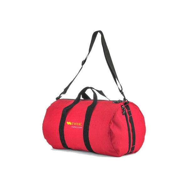 Foldable duffel Bag with detachable shoulder strap.... from ASI 31517 Admart Products / Admart Line