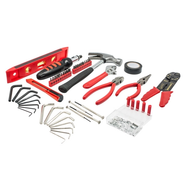 129 pc tool set. Durable with tools, tape measure and utility... from ASI 30112 ACE Products / Ace Line