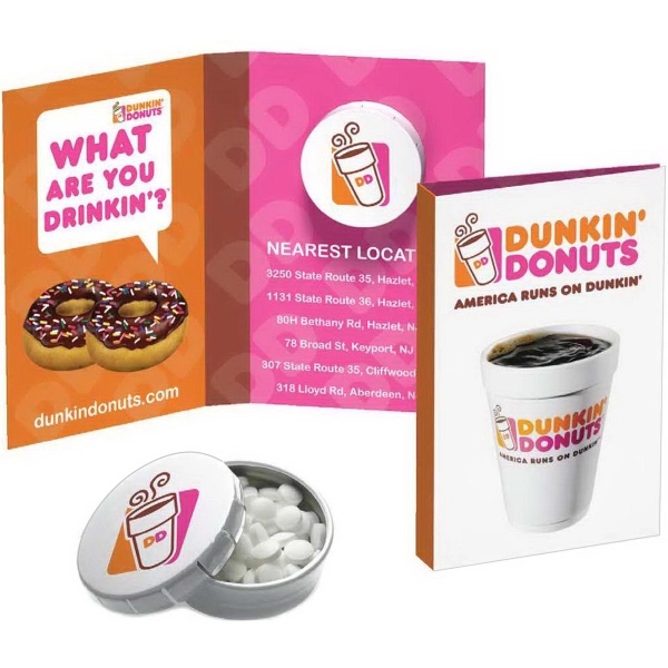 Fully customized booklet with mint tin.... from ASI 90807 Tekweld