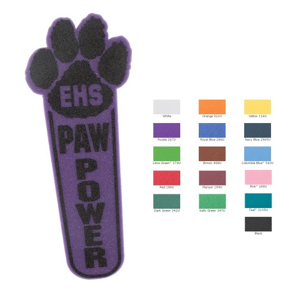 15" Powerstick, Paw.... from ASI 77280 Pepco Poms / Pepco Poms