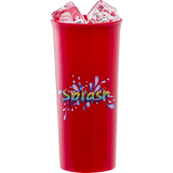 16 oz. polypropylene cup with multiple color options and customization.... from ASI 55675 Galaxy Balloons Inc