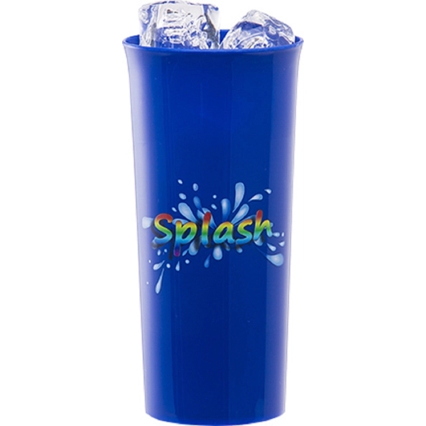 16 oz. polypropylene cup with multiple color options and customization.... from ASI 55675 Galaxy Balloons Inc