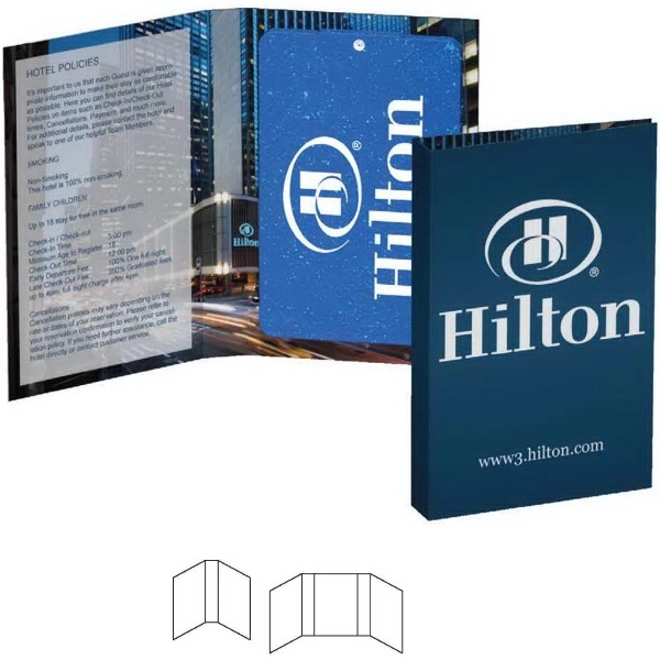 Fully customized booklet with bling credit card antibacterial hand sanitizer.... from ASI 90807 Tekweld