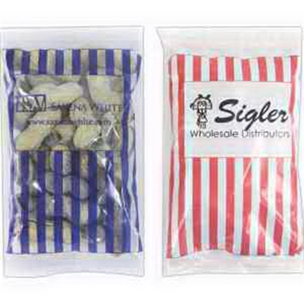 Three ounce bag of ballpark peanuts.... from ASI 44900 NC Custom (CI/Lanco) / Chocolate Inn