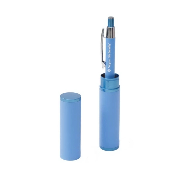 Aluminum ballpoint pen.... from ASI 31978 Admanline