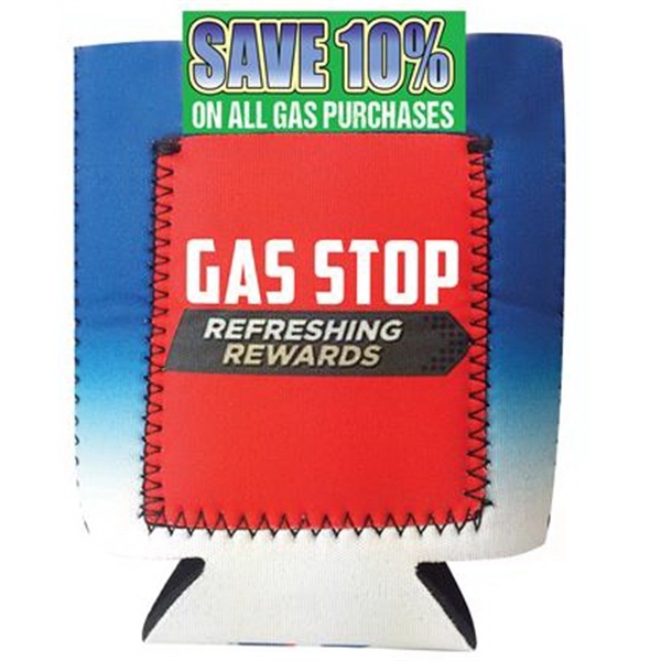 Neoprene Can Cooler w/ Pocket. A great way to add an... from ASI 79840 The Proinnovative Line