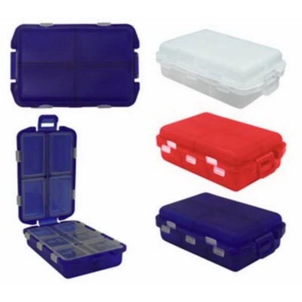 Pill Box 7 DAY This unique pill planner is 3.875" L... from ASI 57713 Glow Promotions / Glow Promotions