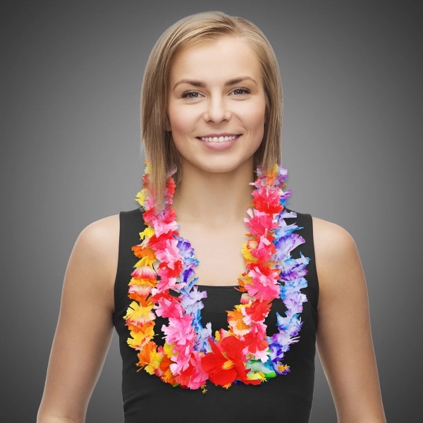 2" x 36" carnation flower lei... from ASI 42016 Brighter Promotions Inc / Chemical Light™