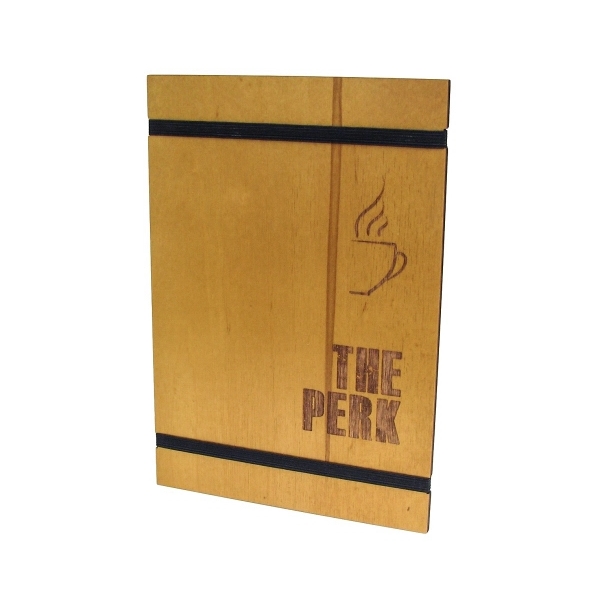 Wood Menu Holder... from ASI 88156 Solid Dimensions Inc / Solid Dimensions Line