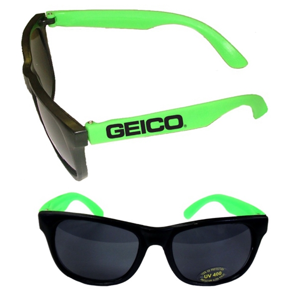 Fashion sunglasses with ultraviolet protection.... from ASI 45100 Chulani Promotional Products, Inc / Competitive Edge Innovations/Chulani