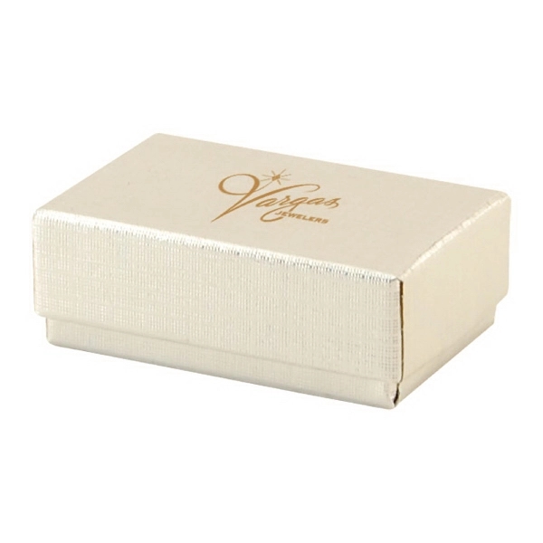 1.75" x 1.12" x 0.62" color tinted kraft jewelry box filled... from ASI 75731 PWS / Pacific Western Sales/Cater Line