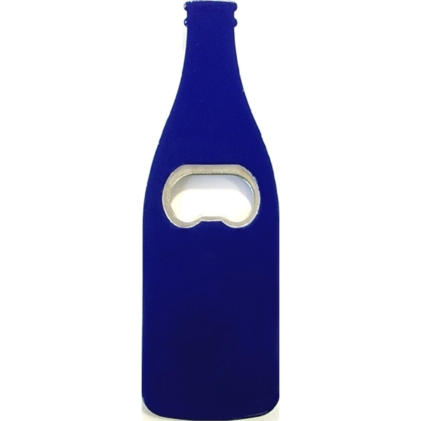 Jumbo size beer bottle shape magnetic bottle opener.... from ASI 74585 Nu Promo International / Nu Promo Line