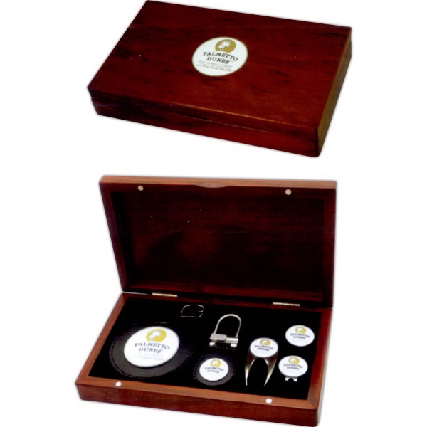 Custom rosewood gift set.... from ASI 67961 Lorente LLC / Lorente