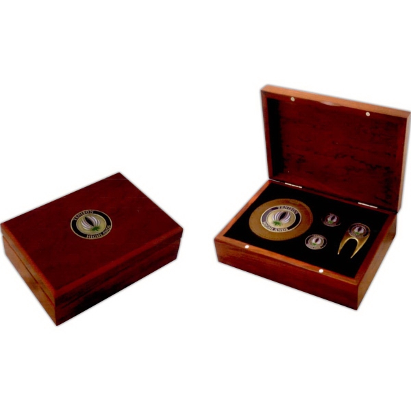 Custom rosewood gift set.... from ASI 67961 Lorente LLC / Lorente