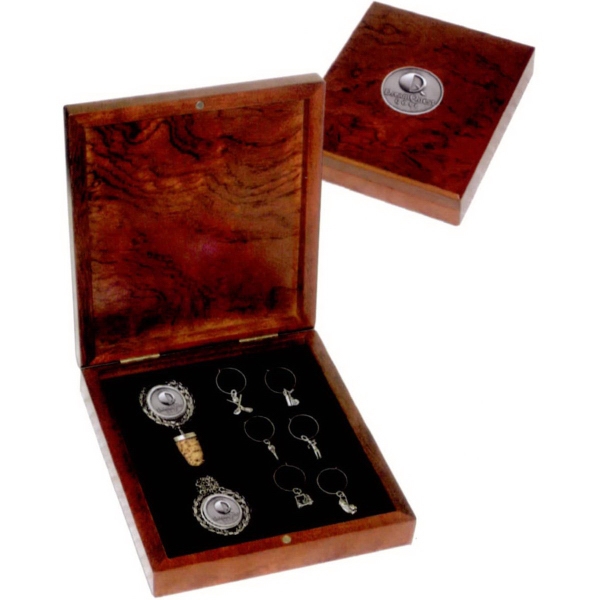 Custom rosewood gift set.... from ASI 67961 Lorente LLC / Lorente