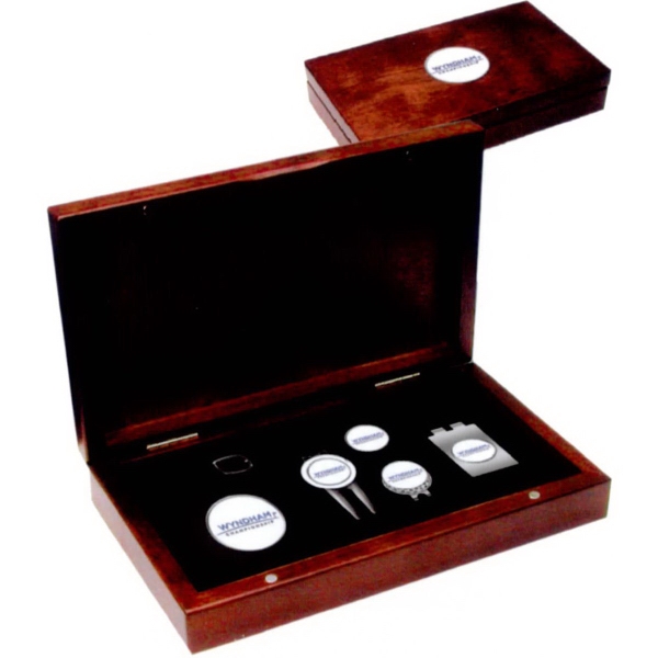 Custom rosewood gift set.... from ASI 67961 Lorente LLC / Lorente